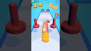 SOOR TAAL PoTAtO RUN Leave 153 😁😁funny video 🤔potatorush shorts ytshorts [upl. by Attevroc572]