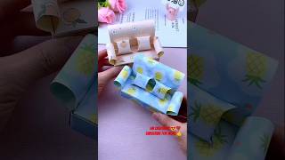 Easy sofa set🛋️ making craft idea 😍❣️ideascraftsofashortsytviral foryou [upl. by Assili]