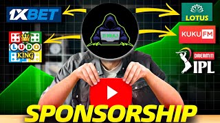 How To Get Sponsorship On Youtube With LESS SUBSCRIBERS  Sponsorship Kaise Le  Part 1 [upl. by Phia949]