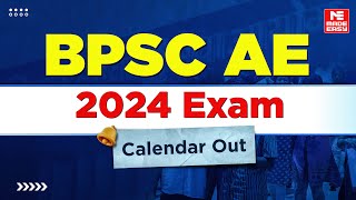 BPSC Exam Calendar 2024 Released  Exam Dates amp Important Details  MADE EASY [upl. by Hugues]