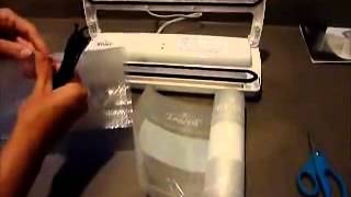 Vacuum Sealing using Foodsaver Rolls [upl. by Ellebana]