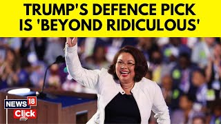 Trump 20 Cabinet  Veteran Senate Tammy Duckworth Interview  Trump News  US News  News18  N18G [upl. by Idou]