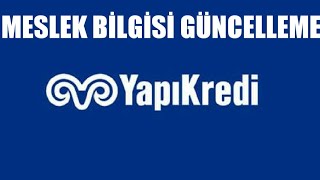 Yapı Kredi Meslek Bilgisi Güncelleme [upl. by Eilama]