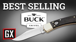 Top 5 Best Selling Buck Knives [upl. by Corly]