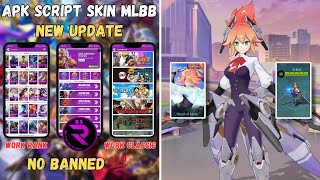 Nbs Reborn 2024 New Update  Apk Script ML Skin 2024 No Ban  Apk Unlock All Skin Mlbb 2024 [upl. by Necaj]