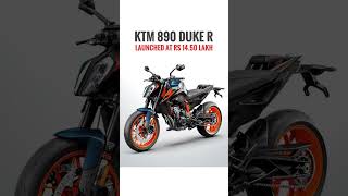 KTM 890 DUKE R LAUNCHED AT RS 1450 LAKH [upl. by Ashia]