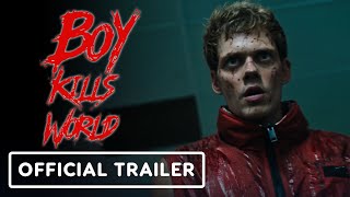 Boy Kills World  Official Trailer 2024 Bill Skarsgård Jessica Rothe Andrew Koji [upl. by Lionel]