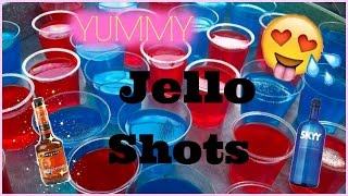 DIY Jello Shots Yum Yum Yum [upl. by Vala]