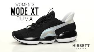 Puma Mode XT quotBlackSilverquot Womens Training Shoe [upl. by Asiulairam945]