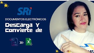 🧾Cómo DESCARGAR documentos electrónicos Recibidos SRI Individual y Masiva 2023🔥 [upl. by Annaul]