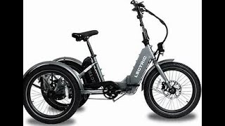 Lectric XP Trike Review Made with Clipchamp [upl. by Enyaj]