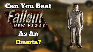 Can You Beat Fallout New Vegas as an Omerta [upl. by Annamarie429]