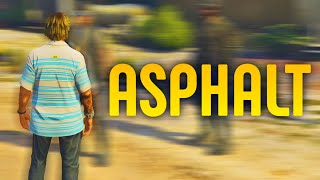 Asphalt  The Getaway Driver Part 10  GTA5 ROLEPLAY SKIT [upl. by Mecke]