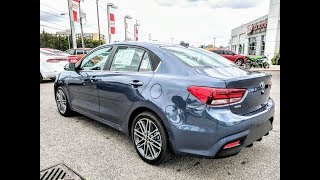 2018 Kia Rio Sedan Complete Review and Walkaround [upl. by Llevel232]