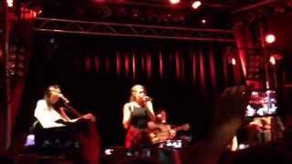 Cimorelli Live In Berlin  Fall Back [upl. by Rozina131]