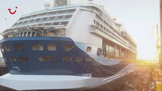 Marella Discovery 2 Timelapse  Marella Cruises [upl. by Eugirne]