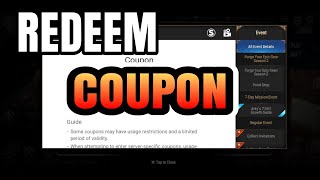 NEW 6TH ANNIVERSARY REDEEM COUPON  Epic Seven [upl. by Enilorac]