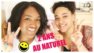 2 ANS AU NATURELMON LISSAGE MINI LENGH CHECK ET BLA BLA [upl. by Etnovad20]