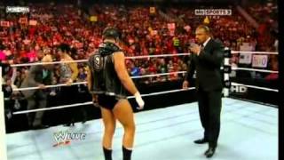 WWE Raw Dolph Ziggler Cody Rhodes Triple H and Christian segment Part 22 HQ [upl. by Toll340]