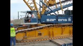 SARENS  LIEBHERR LR 14002 Part 2 [upl. by Annabal659]