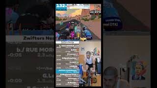 Zwift Cycling Workout Short 26072024 zs zwift cycling indoor trainer roadbike mtb cardio [upl. by Ahsaeym]