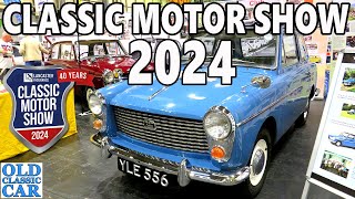 NEC CLASSIC MOTOR SHOW 2024 review [upl. by Cissie]