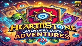 Hearthstone Legendary Deck Adventures Episode 24  Rinse And Repeat [upl. by Ahgiel317]