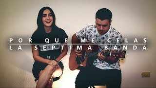 Por Qué Me Celas  La Séptima Banda  Isamar Salgueido  Cover [upl. by Marceau]