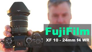 Handson Review of the Fujifilm XF 1024mm f4 OIS WR [upl. by Elvyn412]