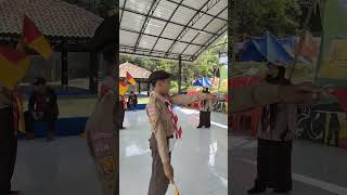 semaphore di sidomba MTsN7Kuningan [upl. by Ahsirk]