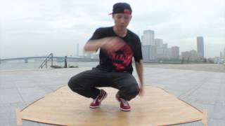 How to Breakdance  Footwork  Three Step Variations  Lock and Turn [upl. by Roanne]