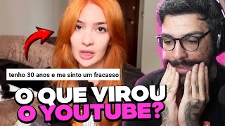 O YOUTUBE ESTÁ REPETIDO E SEM GRAÇA [upl. by Oirretno]