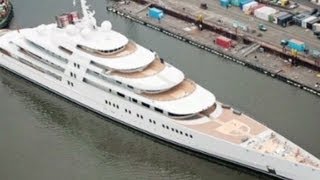 The worlds largest superyacht belongs to [upl. by Attolrac864]