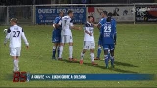 Football  Le PoirésurVie vs Vannes 22 [upl. by Amedeo]