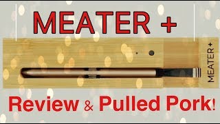 MEATER Thermometer Review amp Pulled Port [upl. by Idolah]