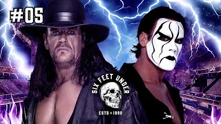 Undertaker Explains Why He Never Wrestled Sting  Six Feet Under 5 [upl. by Areema]