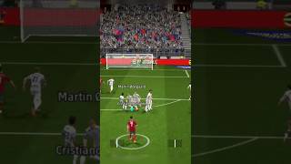 Goalkeeper Good Save football ronaldo short fifa UEFA ronaldOMG LeoMessi [upl. by Circosta]