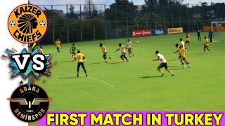 Kaizer Chiefs First Friendly Match In Turkey CONFIRMED  UNEXPECTED RESULTS [upl. by Emanuele407]