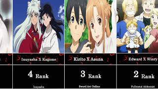 The Most Iconic Anime Couples Ranked [upl. by Sergeant]