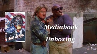 Sie Leben wattiertes 84 Mediabook Unboxing [upl. by Madelle]