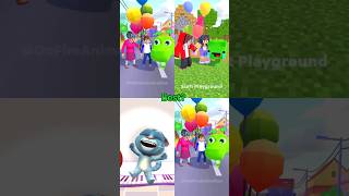 Scream Level 100 🥰🥰🥰 mytalkingtom2 funny shorts viral [upl. by Lavicrep4]