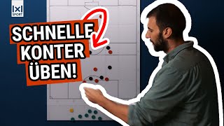 Trainiere dein Team Taktisches Umschaltspiel im Fokus [upl. by Acire]