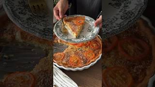 Quiche 🥧 shorts quiche quiché quicherecipe eggrecipes cooking recipe pastryrecipes pastry [upl. by Aliban825]