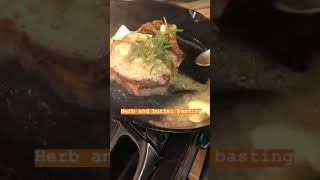 Butter Basting Steak [upl. by Clarise283]