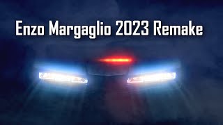 Knight Rider Theme Enzo Margaglio 2023 Remake [upl. by Euqinomahs383]