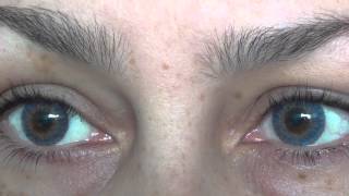 freshlook colorblends blue vs freshlook one day blue JoLens Review Very High Definition sunlight [upl. by Wetzel]