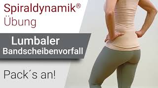 Spiraldynamik® Übung lumbaler Bandscheibenvorfall [upl. by Evers]