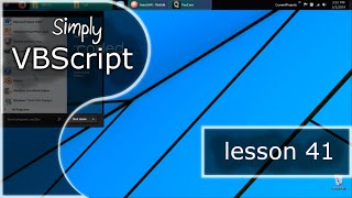 VBScript Basics Part 41  Copy All Files In Subfolders [upl. by Ocsicnarf]