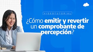 ¿Cómo emitir y revertir un comprobante de retención [upl. by Aetnahs]