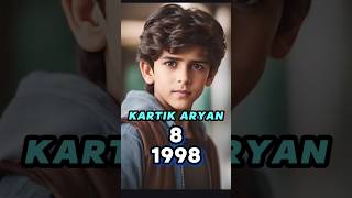 KARTIK AARYAN Age Transformation 19902025  Kartik Aryan life journey evolution bhoolbhulaiyaa3 [upl. by Melgar]